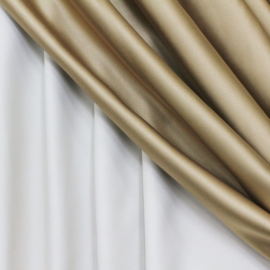 Блэкаут однотонный 280 Reisoglu шампань Reisoglu 280 см (отрез)