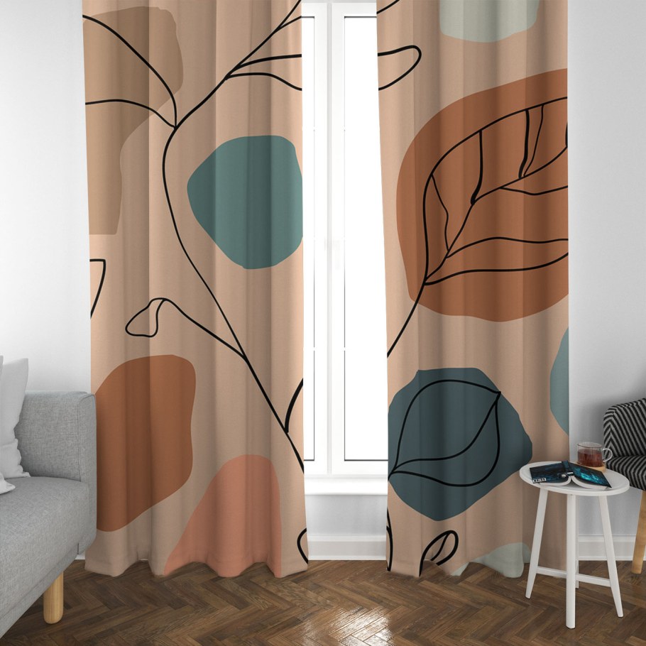 Хофф шторы блэкаут