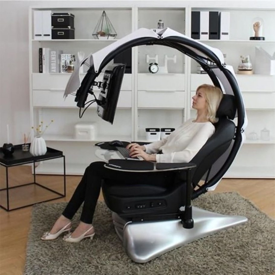 Droian Ergonomic Computer Workstation