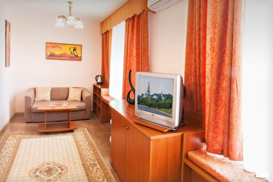 Электрон 3 гостиница