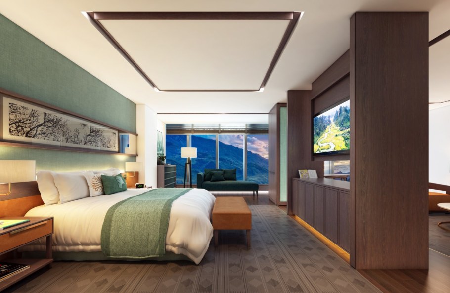 Отель w Verbier, Швейцария