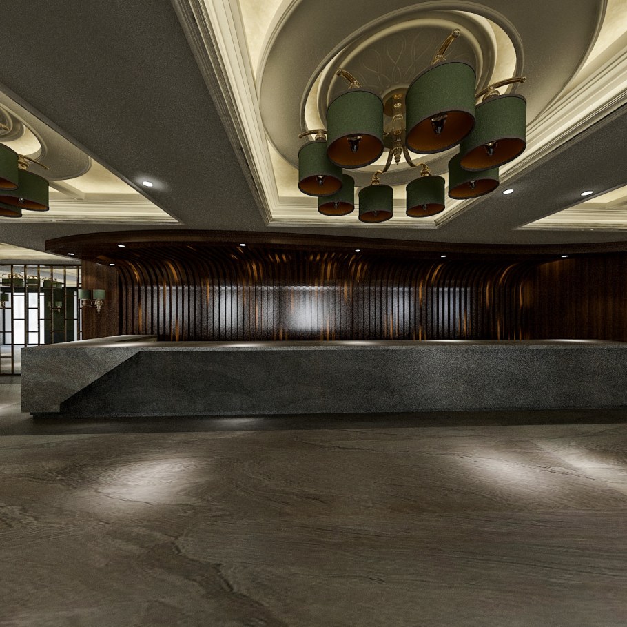 Фонари для лобби в отеле