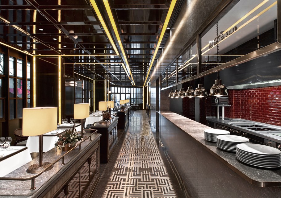 The Brasserie Стамбуле