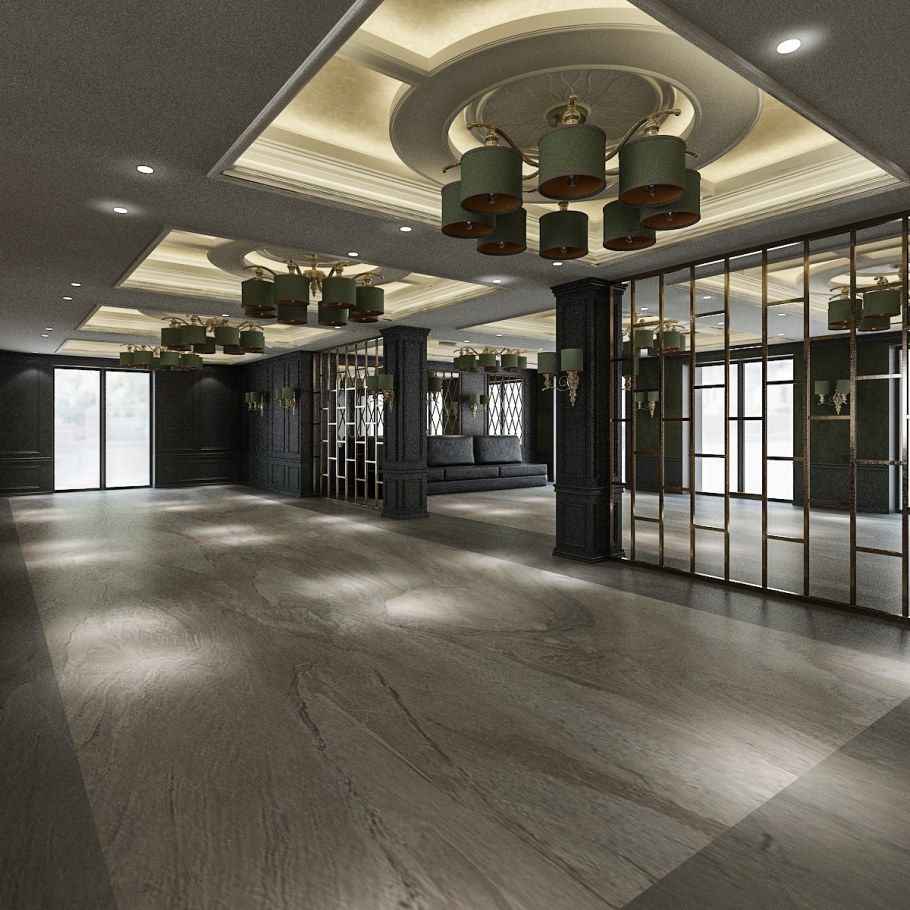 Гримёрка 3д модель