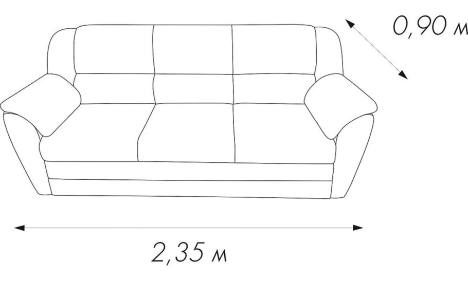 Угловой диван Грация 5