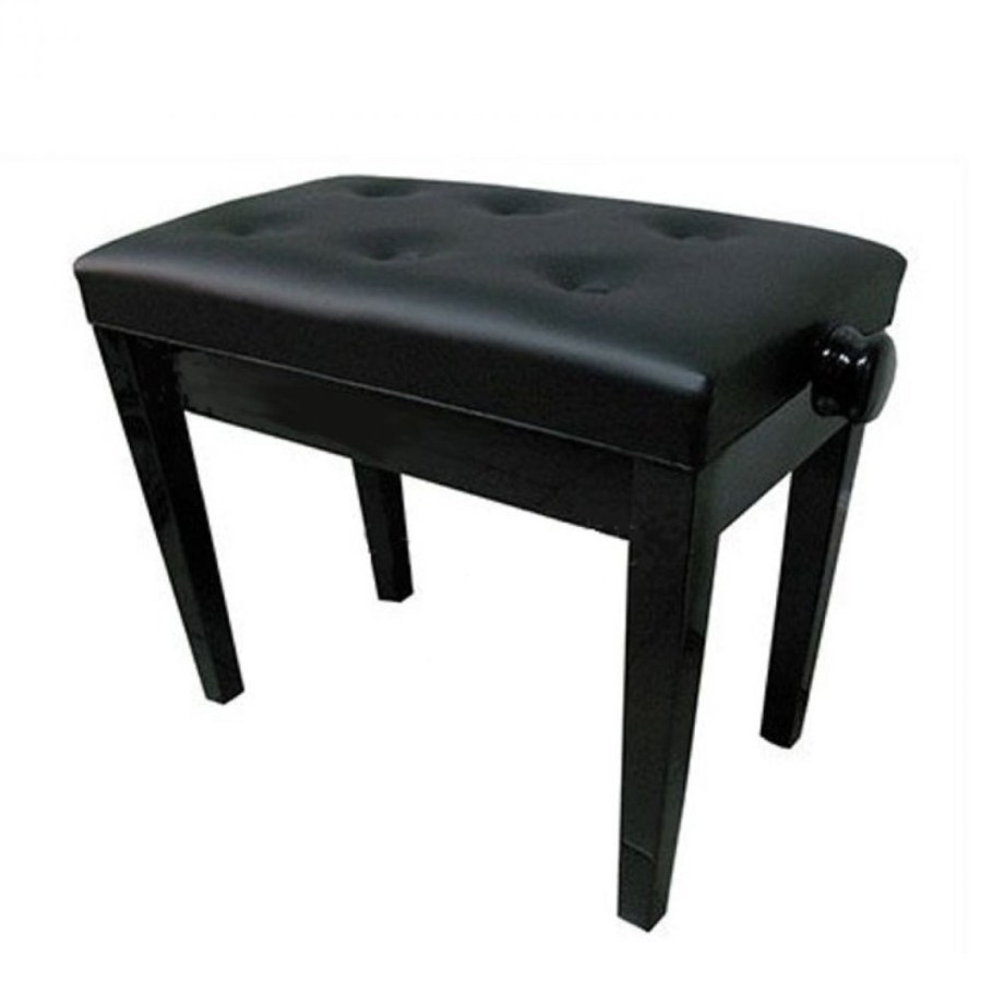 Банкетка для пианино или рояля Brahner BP-100 BK