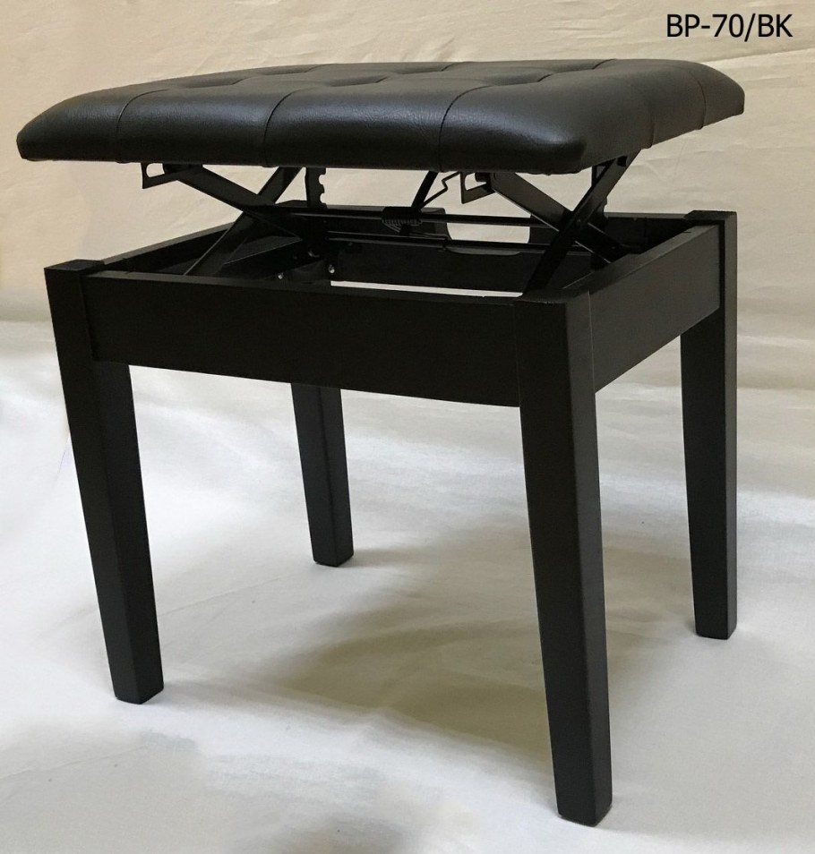 Банкетка для пианино Brahner BP-70 BK