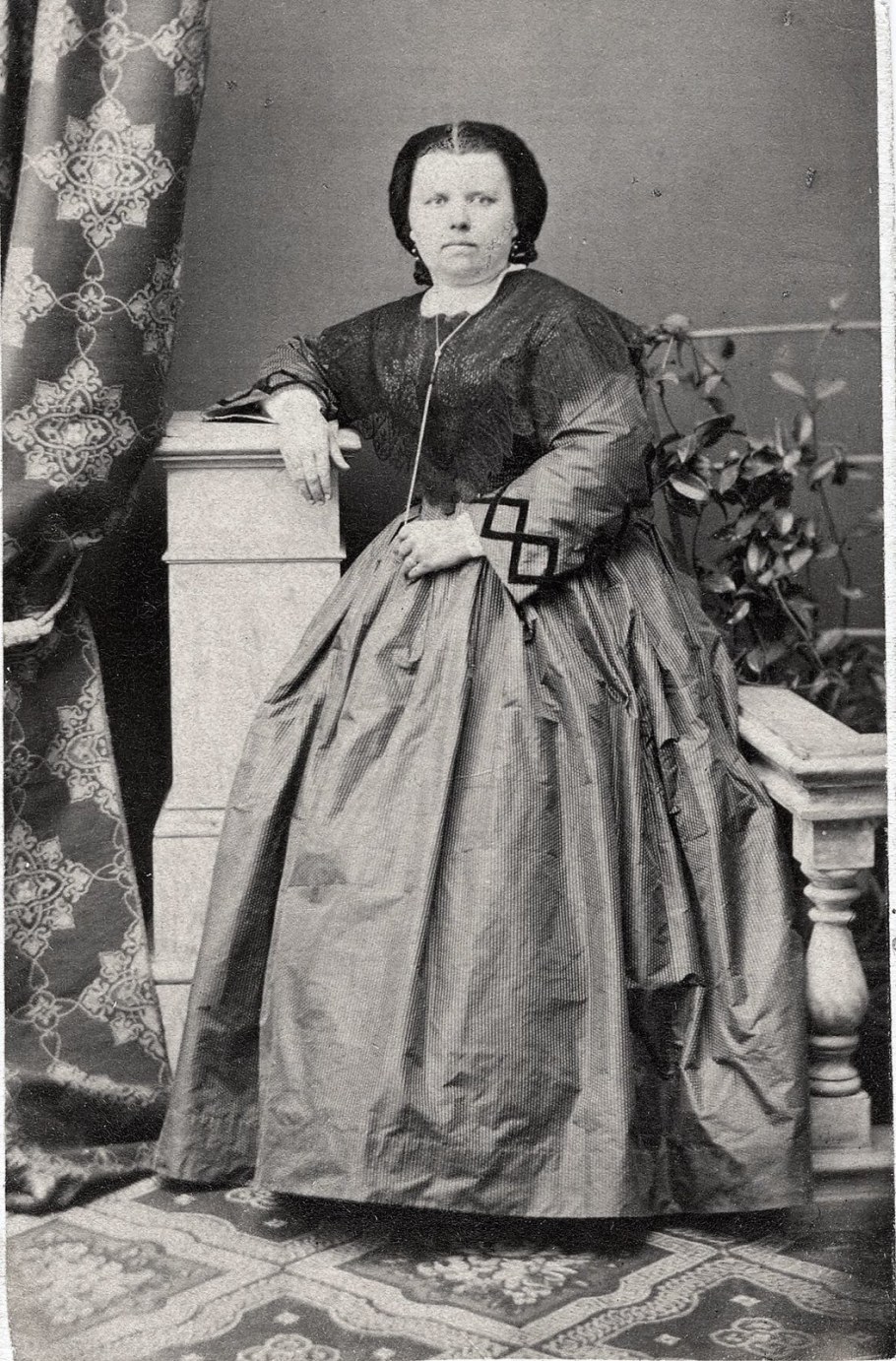 Купчиха 19 век одежда