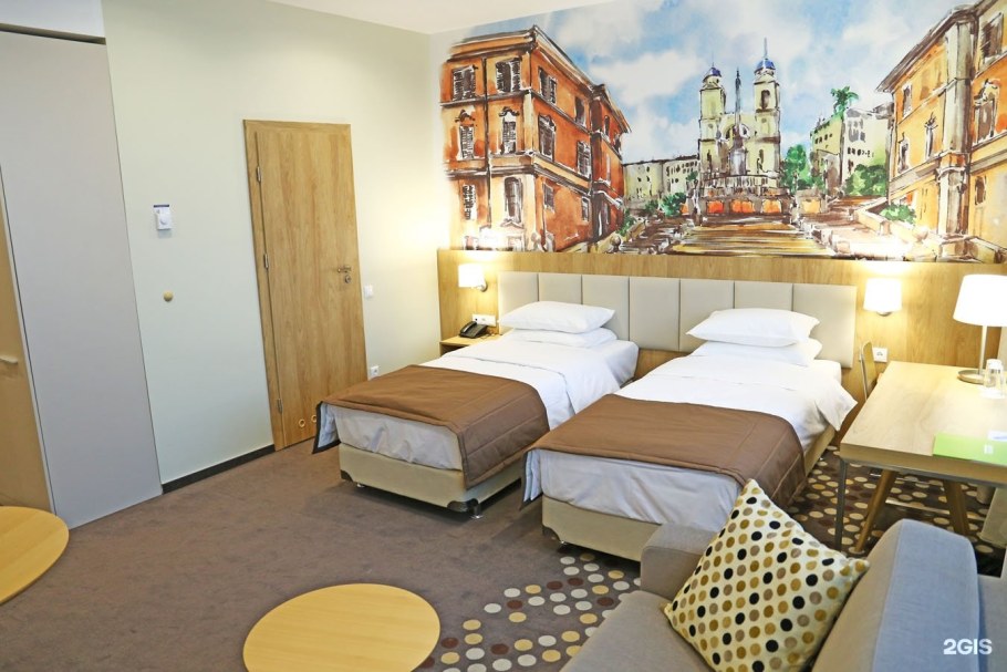 Отель Европа Калининград