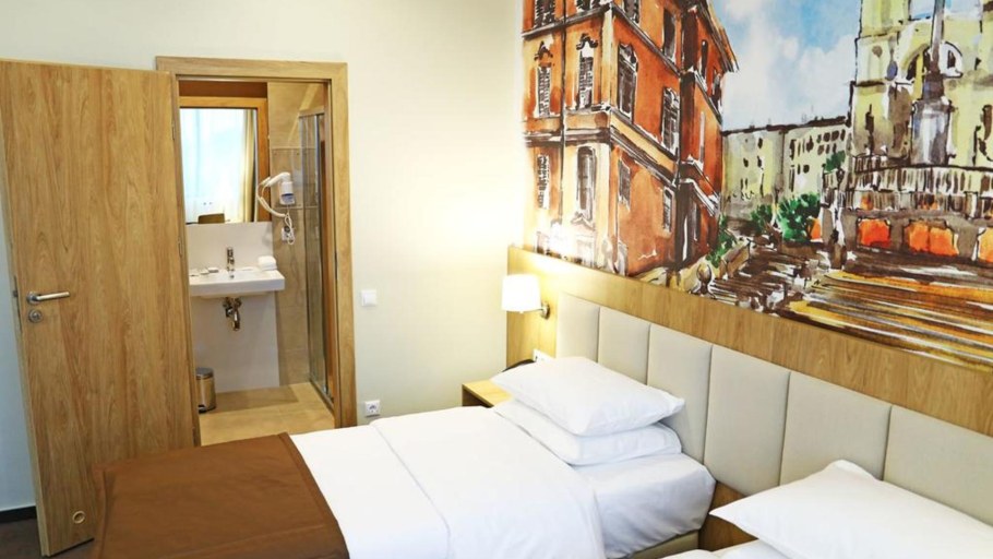 Отель Европа Калининград номерной фонд