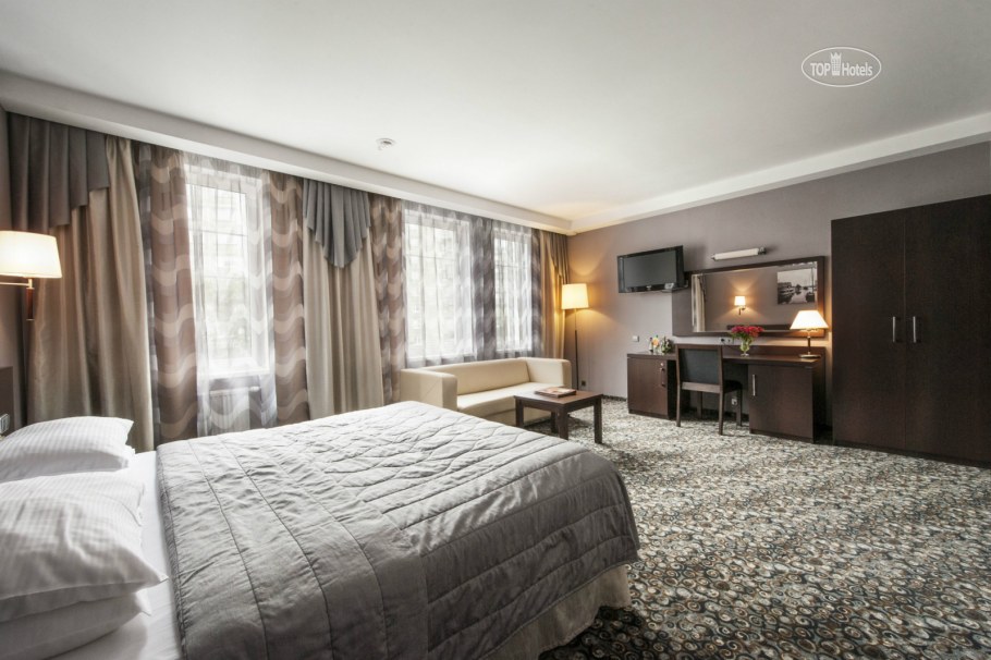 Отель Кайзерхоф в Калининграде номера