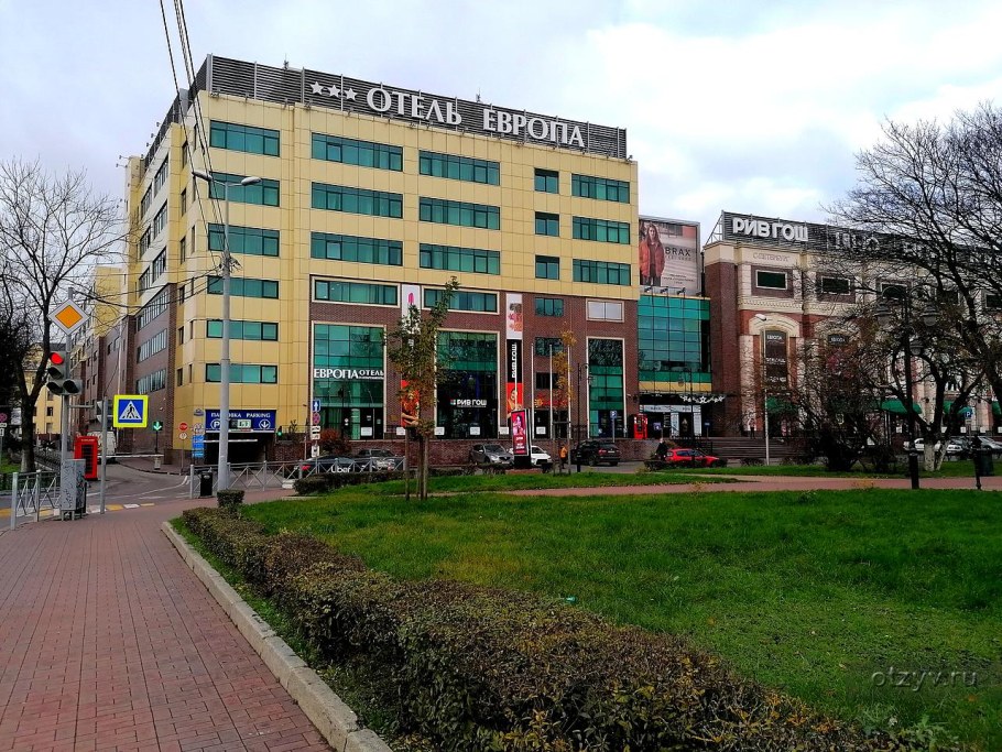 Калининград Европа Ленинский проспект