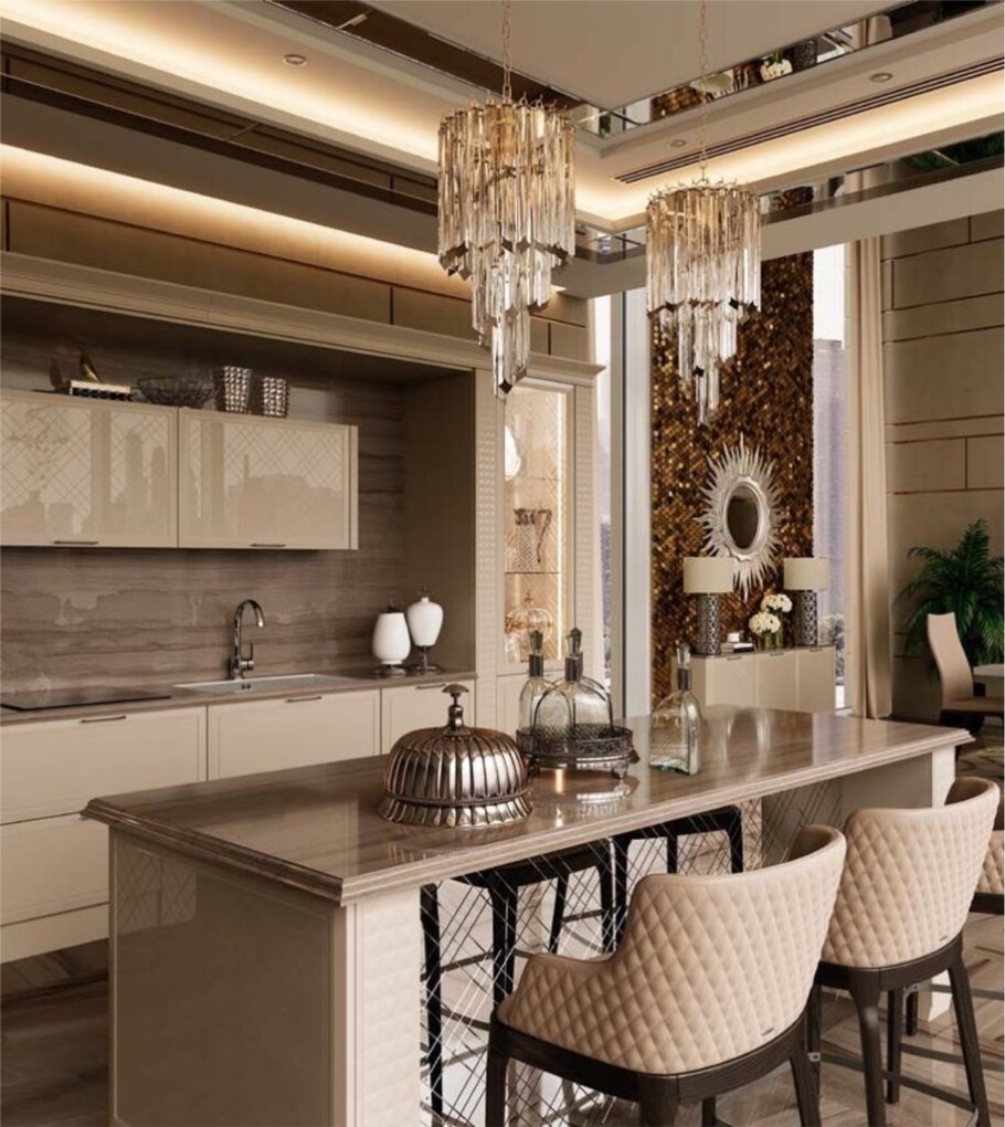 Кухня Ланже Рими