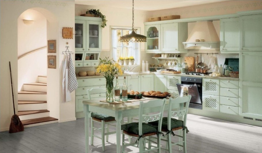 Кухни Прованс и Кантри в икеа