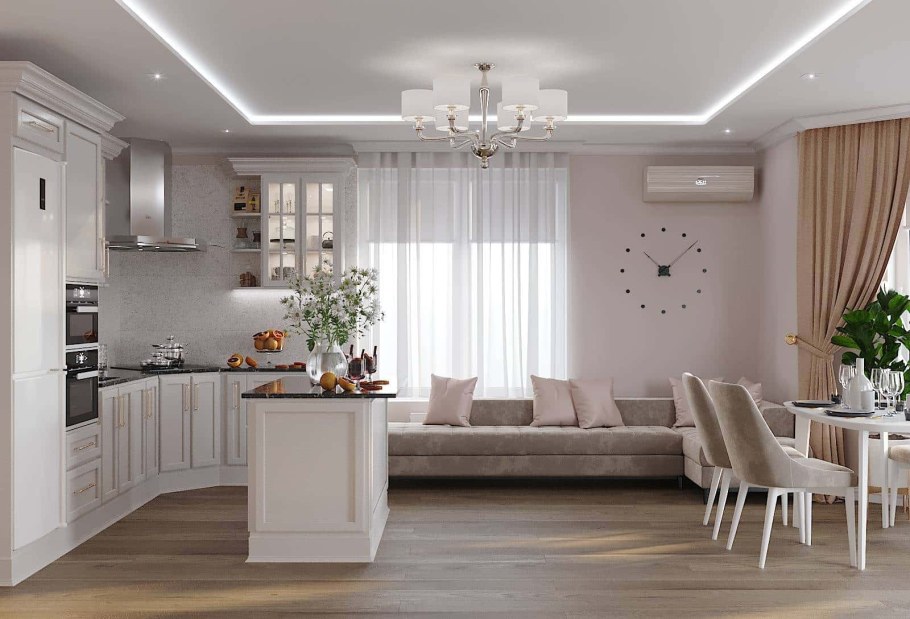 Интерьер кухня 2007 год