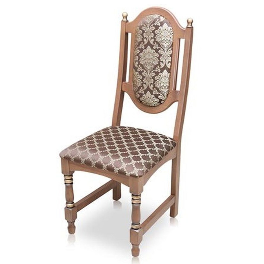 Стул деревянный мягкий для концертов