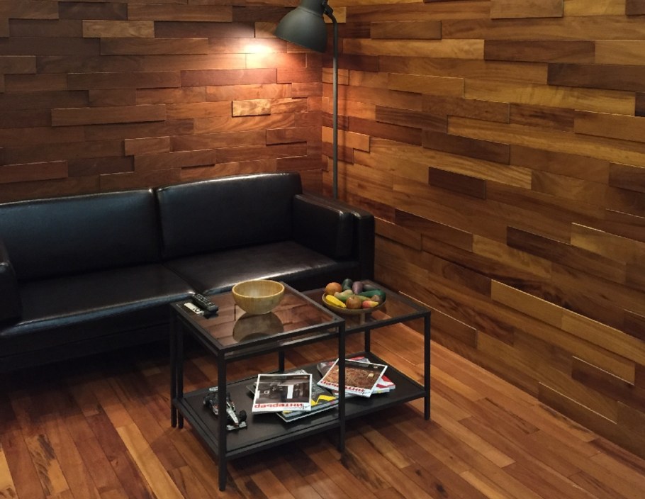 Стеновой ламинат для внутренней отделки