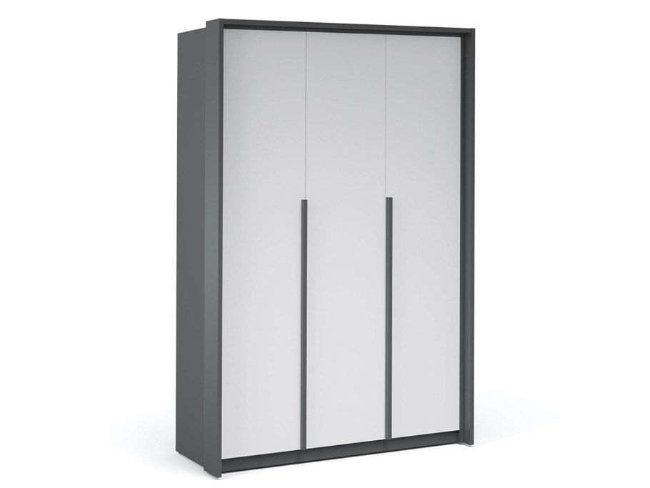 Распашной шкаф Мишель 3дв крафт