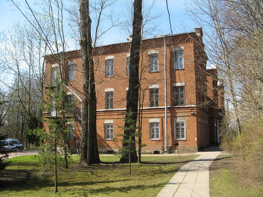 Павловский приют в 1987