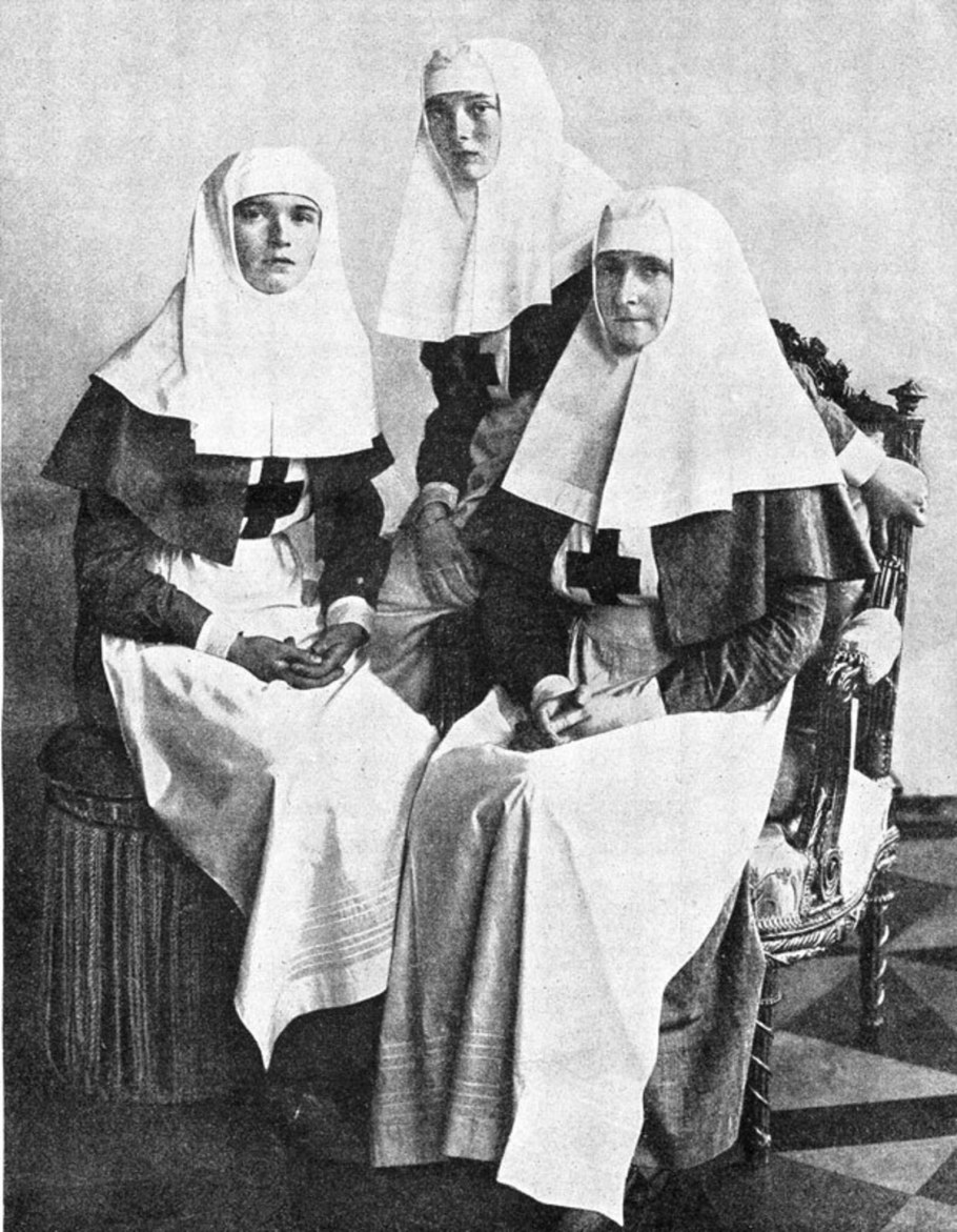 Императрица Мария Федоровна сестра милосердия