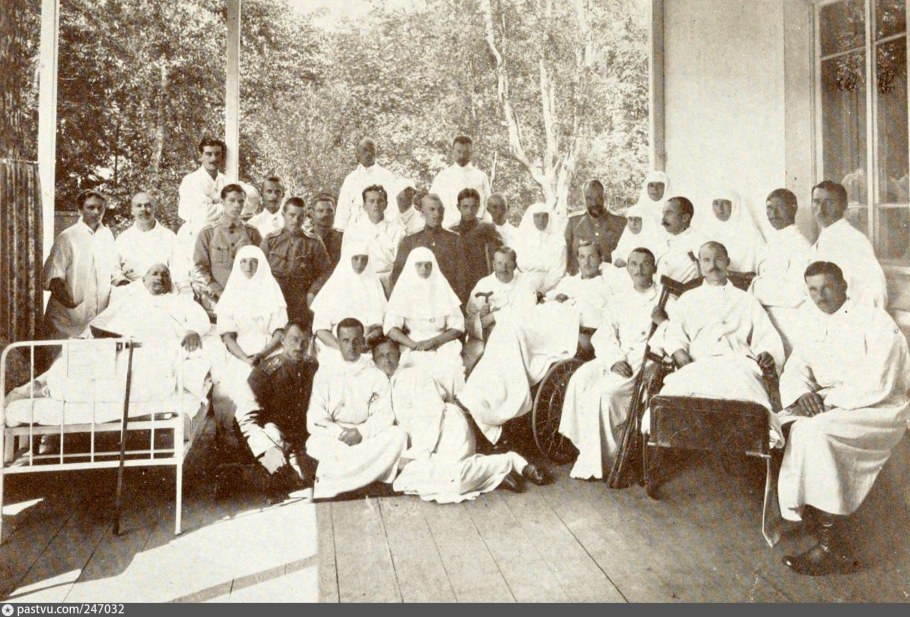 Императрица Александра Федоровна сестра милосердия