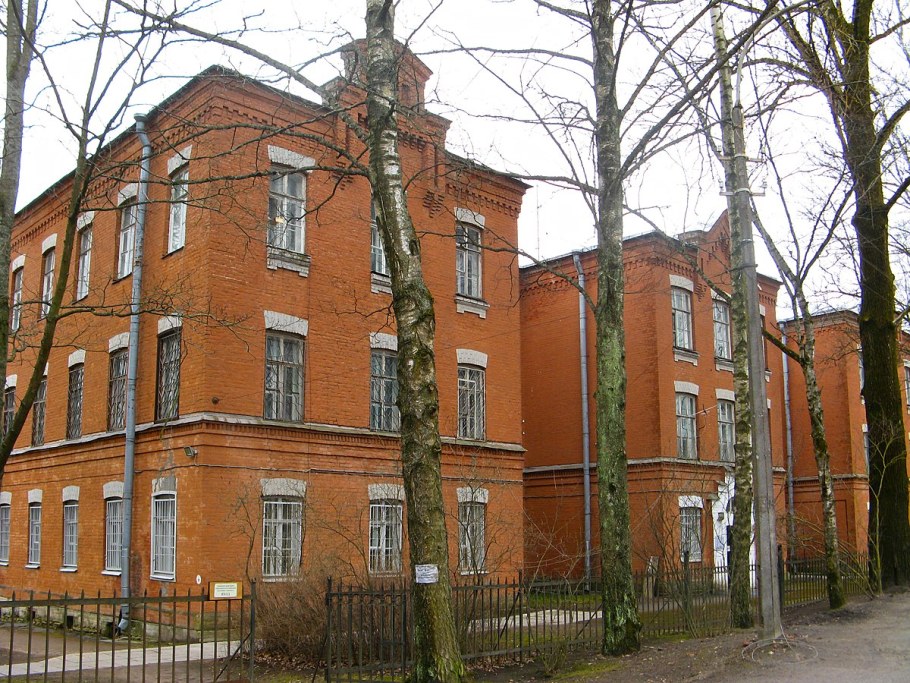 Павловский приют в 1987