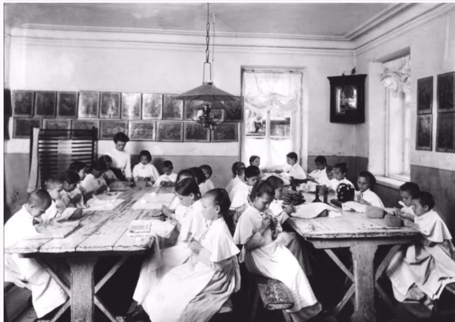 Школы в Российской империи при Николае 2