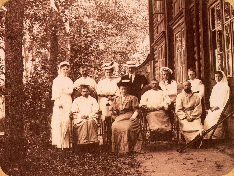 Великая княгиня Елизавета Федоровна в Ильинском