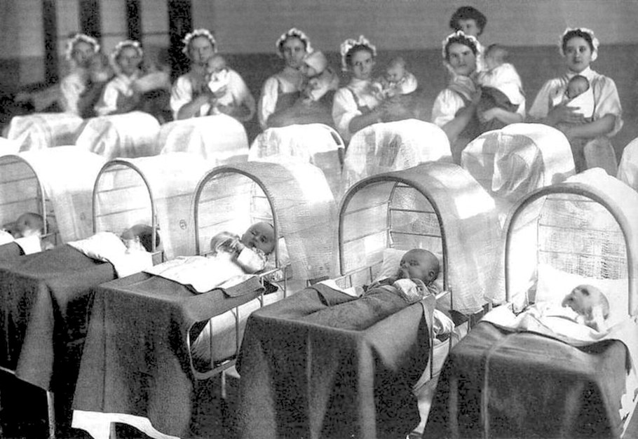 Родильный госпиталь России 19 века