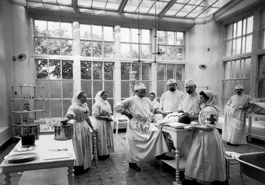 Санкт Петербург больницы 19 век