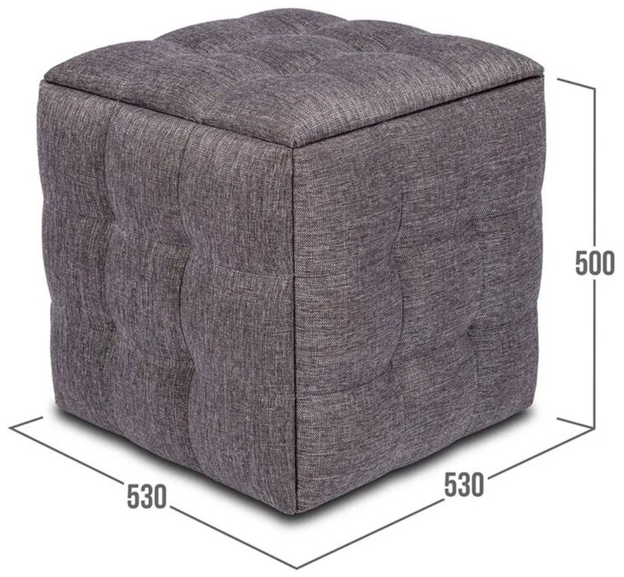 Пуф Dreambag куб Оливия