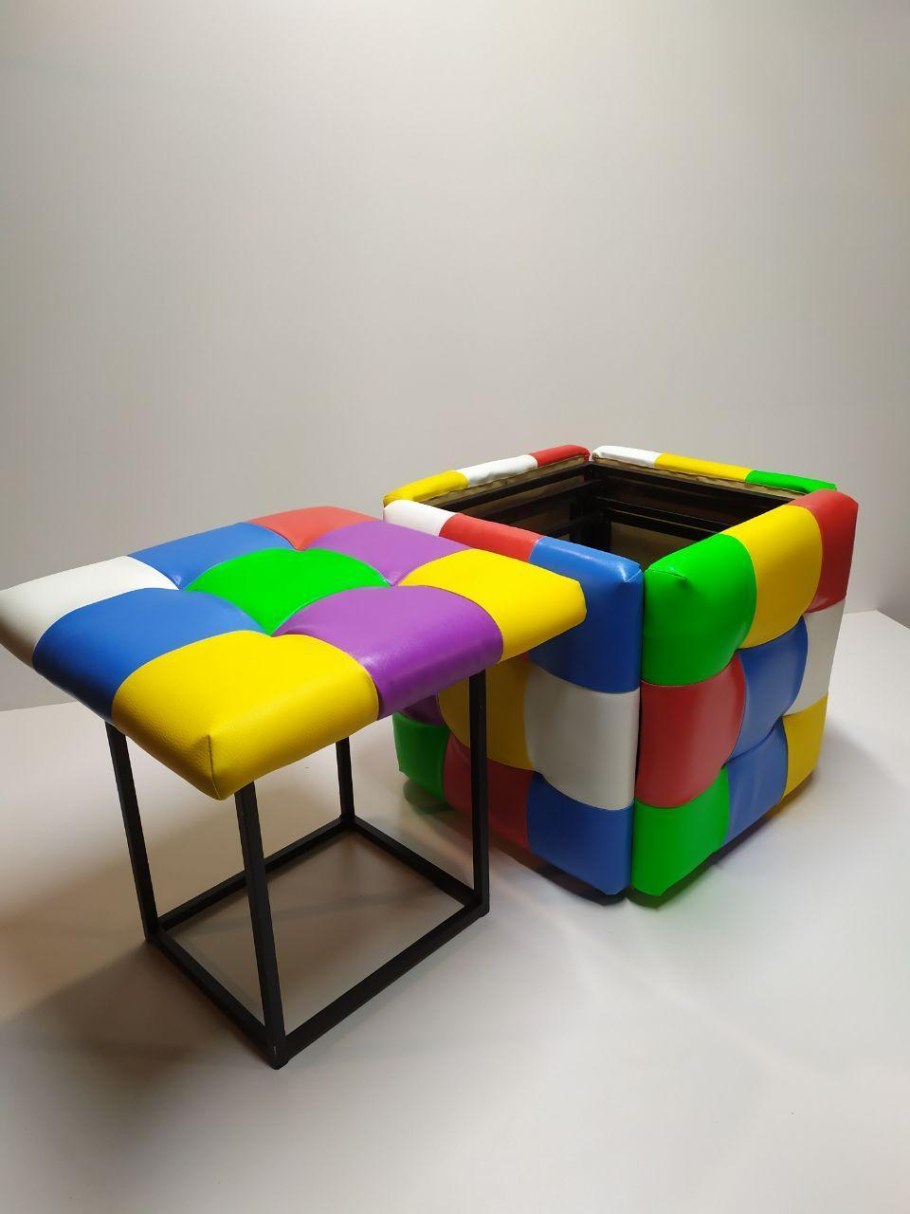 Табуретки куб 5 в 1