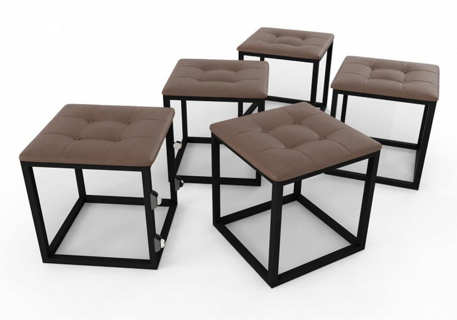 Пуфик трансформер 5 в 1 Стронг