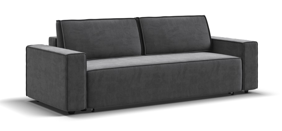 Диван Оскар ALKANTARA шоколад