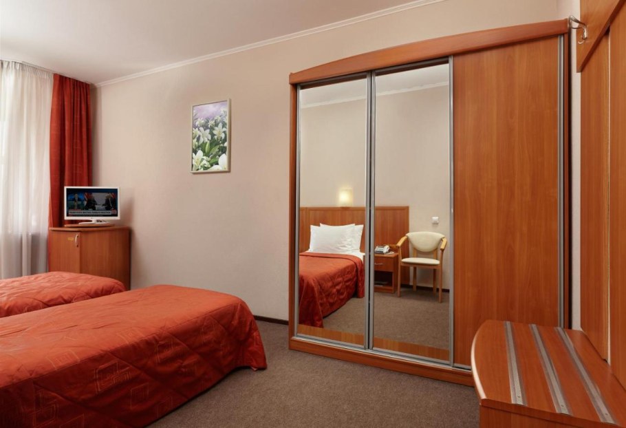 Гостиница Октябрьская Нижний Новгород номера