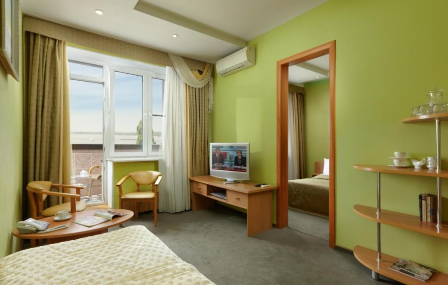 Гостиница Октябрьская Нижний Новгород номера