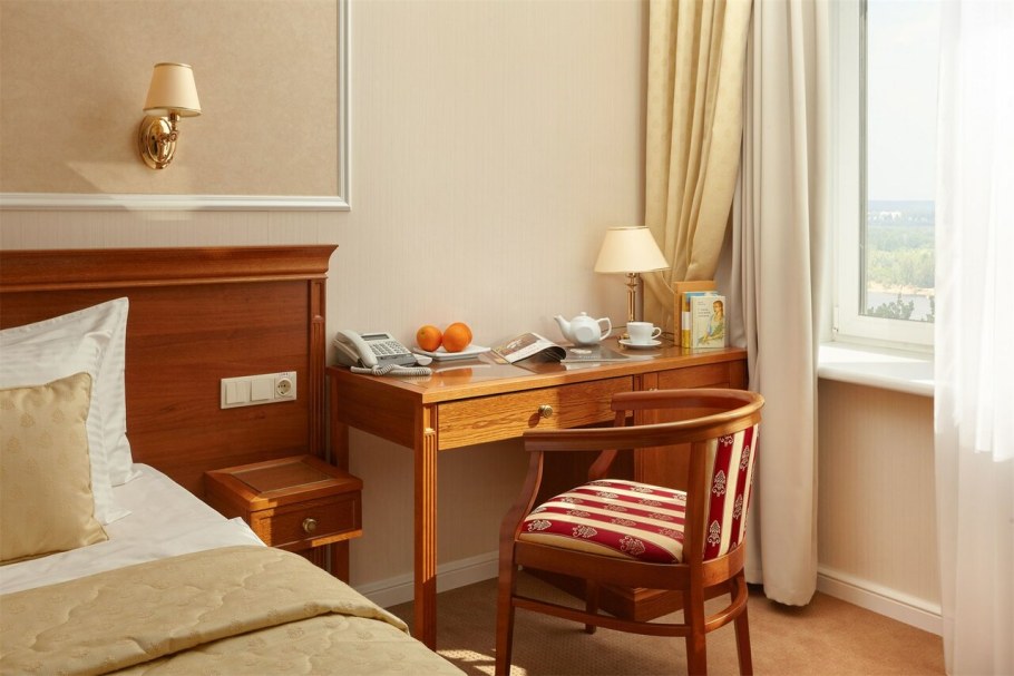 Гостиница Октябрьская Нижний Новгород