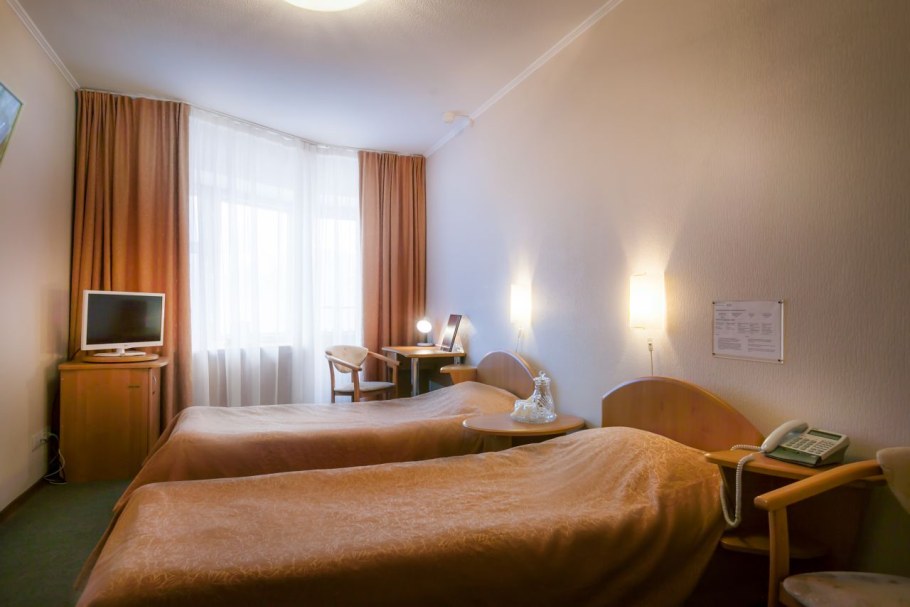 Гостиница Октябрьская Нижний Новгород номера