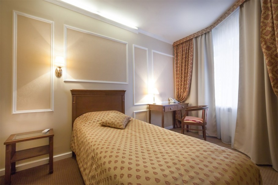 Гостиница Октябрьская Нижний Новгород