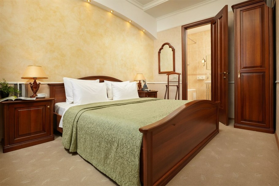 Гостиница Октябрьская Нижний Новгород