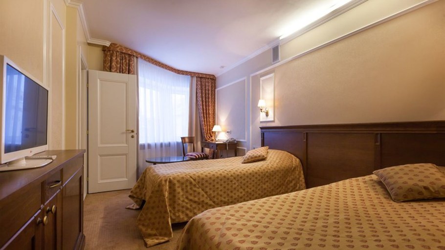 Отель Октябрьская Нижний Новгород