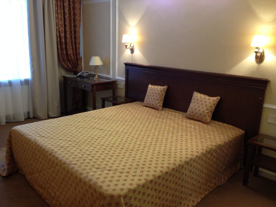 Гостиница Октябрьская Нижний Новгород