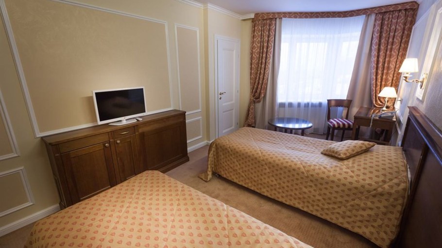 Отель Октябрьская Нижний Новгород