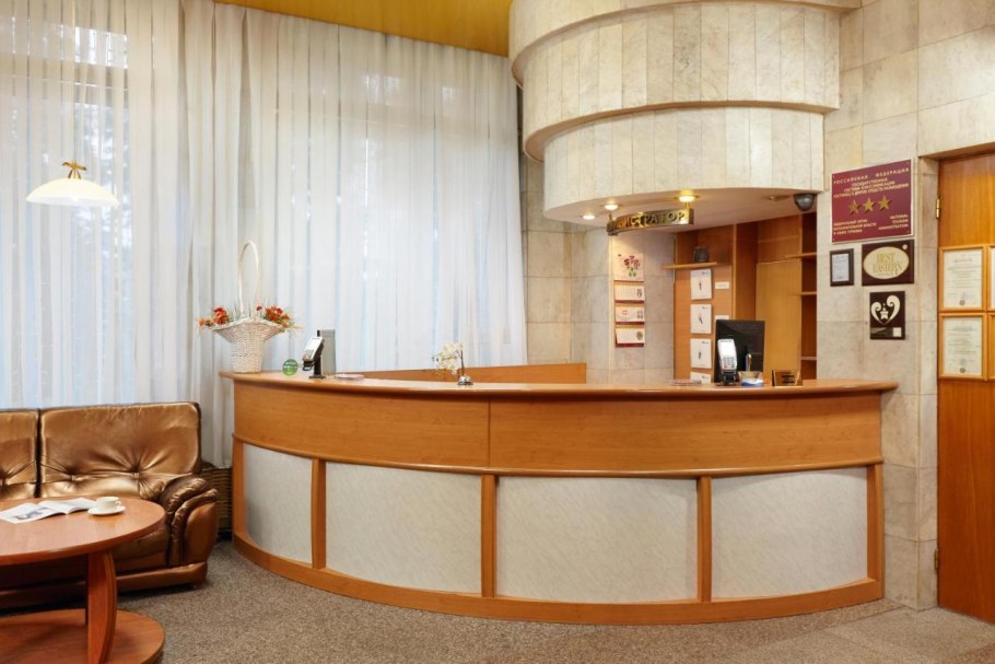 Гостиница Октябрьская Нижний Новгород