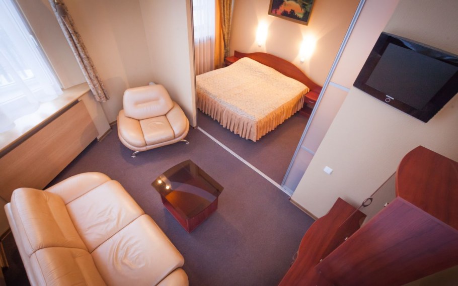 Отель Октябрьская Нижний Новгород