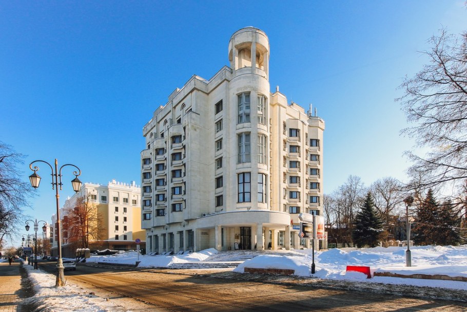 Гостиница Октябрьская Нижний Новгород