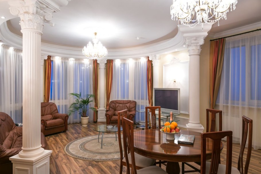 Гостиница Октябрьская Нижний Новгород