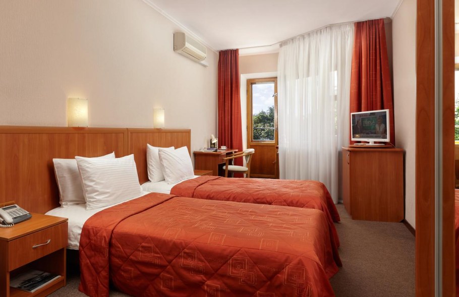 Гостиница Октябрьская Нижний Новгород номера