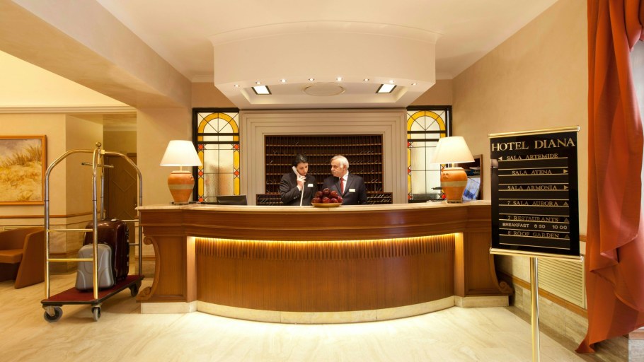 Интерьер отеля