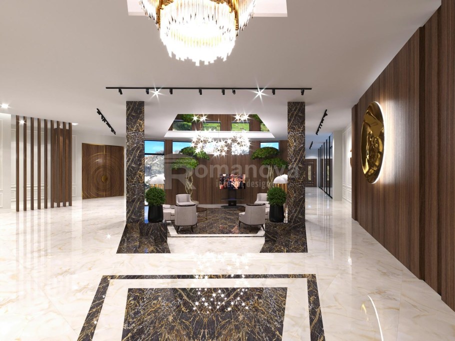 Хай тек интерьер Норман Фостер